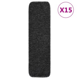 Alfombrillas de escalera antracita rectangular 75x20 cm de vidaXL, Alfombrillas para escalones - Ref: Foro24-340395, Precio: ...