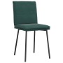 Sillas de comedor 6 unidades terciopelo verde oscuro en Sillas de comedor | Comprar online en Foru.es
