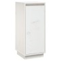 Aparador de madera maciza de pino blanco 31,5x34x75 cm de vidaXL, Aparadores - Ref: Foro24-813352, Precio: 61,19 €, Descuento: %