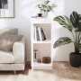 Aparador de madera maciza de pino blanco 31,5x34x75 cm de vidaXL, Aparadores - Ref: Foro24-813352, Precio: 61,19 €, Descuento: %
