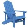 Sillas de jardín Adirondack con mesa HDPE azul aguamarina de vidaXL, Sillas de jardín - Ref: Foro24-3095707, Precio: 388,29 €...