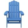 Sillas de jardín Adirondack con mesa HDPE azul aguamarina de vidaXL, Sillas de jardín - Ref: Foro24-3095707, Precio: 388,29 €...