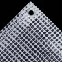 Lona de gasa de vuelta blanco 140 g/m² 6x8 m de vidaXL, Lonas impermeables - Ref: Foro24-151619, Precio: 54,61 €, Descuento: %