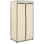 Armario color crema 75x50x160 cm en Armarios roperos | Comprar online en Foru.es