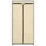 Armario color crema 75x50x160 cm en Armarios roperos | Comprar online en Foru.es