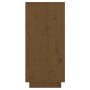 Aparador de madera maciza de pino marrón miel 60x34x75 cm de vidaXL, Aparadores - Ref: Foro24-813523, Precio: 57,29 €, Descue...