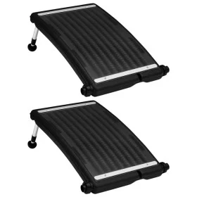 Gebogene Solar-Poolheizpaneele 2 Stück 72,5x46 cm von vidaXL, Poolheizungen - Ref: Foro24-3095461, Preis: 224,47 €, Rabatt: %
