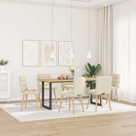 Sillas de comedor 6 unidades lino en Sillas de comedor | Comprar online en Foru.es