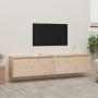 Armario de pared 2 uds madera maciza de pino 80x30x35 cm de vidaXL, Estantes y estanterías - Ref: Foro24-813456, Precio: 126,...