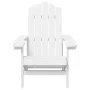 Sillas de jardín Adirondack 2 unidades HDPE blanco de vidaXL, Sillas de jardín - Ref: Foro24-3095692, Precio: 325,27 €, Descu...