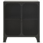 Armarios de almacenaje 2 uds metal y MDF gris de vidaXL, Taquillas y armarios de almacenamiento - Ref: Foro24-3095970, Precio...