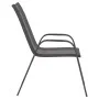 Sillas de jardín apilables 2 unidades textilene gris de vidaXL, Sillas de jardín - Ref: Foro24-318778, Precio: 99,87 €, Descu...