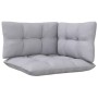 Juego de muebles de jardín 8 pzas y cojines madera maciza pino de vidaXL, Conjuntos de jardín - Ref: Foro24-3096225, Precio: ...