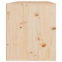 Armarios de pared 2 uds madera maciza de pino 45x30x35 cm de vidaXL, Estantes y estanterías - Ref: Foro24-813436, Precio: 70,...
