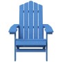 Sillas de jardín Adirondack 2 unidades HDPE azul aqua de vidaXL, Sillas de jardín - Ref: Foro24-3095695, Precio: 357,03 €, De...