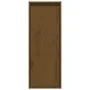 Armario de pared 2 uds madera de pino marrón miel 30x30x80 cm de vidaXL, Estantes y estanterías - Ref: Foro24-813502, Precio:...