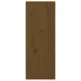 Armario de pared 2 uds madera de pino marrón miel 30x30x80 cm de vidaXL, Estantes y estanterías - Ref: Foro24-813502, Precio:...