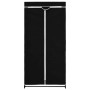 Armarios 2 unidades negro 75x50x160 cm en Armarios roperos | Comprar online en Foru.es