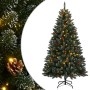 Árbol de Navidad artificial 150 LEDs 120 cm en Decoración Festiva y Estacional | Comprar online en Foru.es