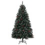 Árbol de Navidad artificial 150 LEDs 120 cm en Decoración Festiva y Estacional | Comprar online en Foru.es