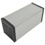 Baúl para desechos de jardín gris 85x34x40 cm de vidaXL, Cubos de la basura y papeleras - Ref: Foro24-340988, Precio: 60,44 €...