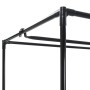 Armarios 2 unidades negro 75x50x160 cm en Armarios roperos | Comprar online en Foru.es