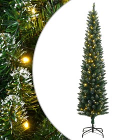 Árbol de Navidad artificial estrecho 150 LEDs 120 cm en Decoración Festiva y Estacional | Comprar online en Foru.es