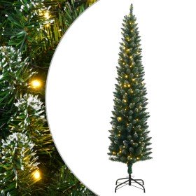 Árbol de Navidad artificial estrecho 150 LEDs 120 cm en Decoración Festiva y Estacional | Comprar online en Foru.es