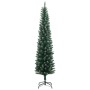 Árbol de Navidad artificial estrecho 150 LEDs 120 cm en Decoración Festiva y Estacional | Comprar online en Foru.es