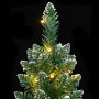Árbol de Navidad artificial estrecho 150 LEDs 120 cm en Decoración Festiva y Estacional | Comprar online en Foru.es