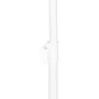 Sombrilla de playa con paredes laterales azul 215 cm de vidaXL, Sombrillas - Ref: Foro24-318837, Precio: 32,74 €, Descuento: %