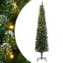 Árbol de Navidad artificial estrecho 150 LEDs 150 cm en Decoración Festiva y Estacional | Comprar online en Foru.es