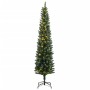Árbol de Navidad artificial estrecho 150 LEDs 150 cm en Decoración Festiva y Estacional | Comprar online en Foru.es