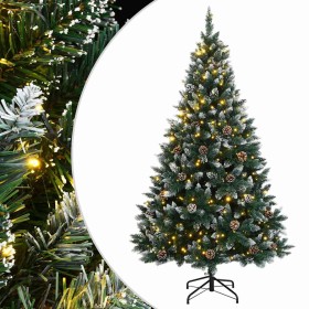 Árbol de Navidad artificial 150 LEDs 120 cm en Decoración Festiva y Estacional | Comprar online en Foru.es