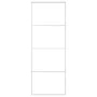 ESG-Glas- und Aluminium-Schiebetür 76x205 cm weiß von vidaXL, Türen für zu Hause - Ref: Foro24-151656, Preis: 159,09 €, Rabat...
