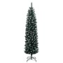 Árbol de Navidad artificial estrecho 150 LEDs 120 cm en Decoración Festiva y Estacional | Comprar online en Foru.es
