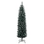 Árbol de Navidad artificial estrecho 150 LEDs 150 cm en Decoración Festiva y Estacional | Comprar online en Foru.es