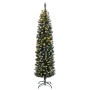 Árbol de Navidad artificial estrecho 150 LEDs 150 cm en Decoración Festiva y Estacional | Comprar online en Foru.es