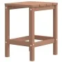 Sillas de jardín Adirondack con mesa HDPE marrón de vidaXL, Sillas de jardín - Ref: Foro24-3095706, Precio: 334,49 €, Descuen...