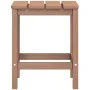 Sillas de jardín Adirondack con mesa HDPE marrón de vidaXL, Sillas de jardín - Ref: Foro24-3095706, Precio: 334,49 €, Descuen...