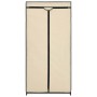 Armarios 2 unidades color crema 75x50x160 cm en Armarios roperos | Comprar online en Foru.es