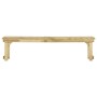 Banco de jardín de madera de pino impregnada 180 cm de vidaXL, Bancos de jardín - Ref: Foro24-318414, Precio: 154,43 €, Descu...