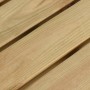 Banco de jardín de madera de pino impregnada 180 cm de vidaXL, Bancos de jardín - Ref: Foro24-318414, Precio: 154,43 €, Descu...