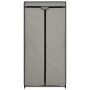 Armarios 2 unidades gris 75x50x160 cm en Armarios roperos | Comprar online en Foru.es