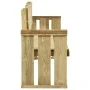 Banco de jardín de madera de pino impregnada 172 cm de vidaXL, Bancos de jardín - Ref: Foro24-318408, Precio: 88,35 €, Descue...