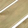 Banco de jardín de madera de pino impregnada 172 cm de vidaXL, Bancos de jardín - Ref: Foro24-318408, Precio: 88,35 €, Descue...