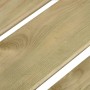 Banco de jardín de madera de pino impregnada 172 cm de vidaXL, Bancos de jardín - Ref: Foro24-318408, Precio: 99,11 €, Descue...