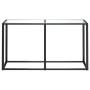 Mesa consola vidrio templado transparente 140x35x75,5cm en Mesas auxiliares | Comprar online en Foru.es
