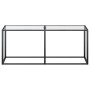Mesa consola vidrio templado transparente 180x35x75,5 cm en Mesas auxiliares | Comprar online en Foru.es