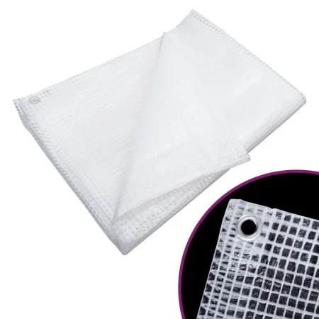 Lona de gasa de vuelta blanco 140 g/m² 4x5 m de vidaXL, Lonas impermeables - Ref: Foro24-151615, Precio: 25,02 €, Descuento: %